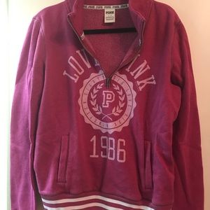 Victoria's Secret PINK quarter zip